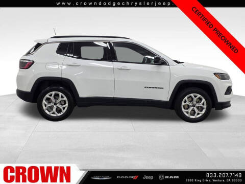 2025 Jeep Compass Latitude