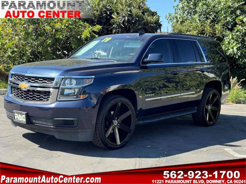 2019 Chevrolet Tahoe LT