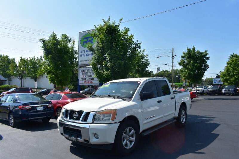 2014 Nissan Titan for sale at Rite Ride Inc in Murfreesboro TN