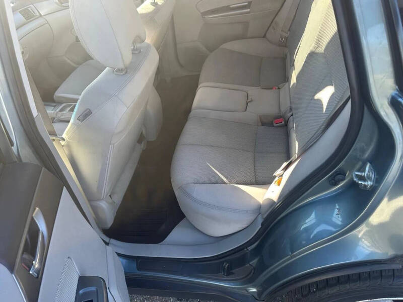 2011 Subaru Forester 2.5X Premium