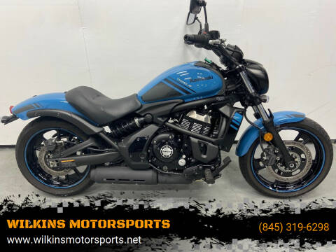 2019 Kawasaki Vulcan 650 S for sale at WILKINS MOTORSPORTS in Brewster NY