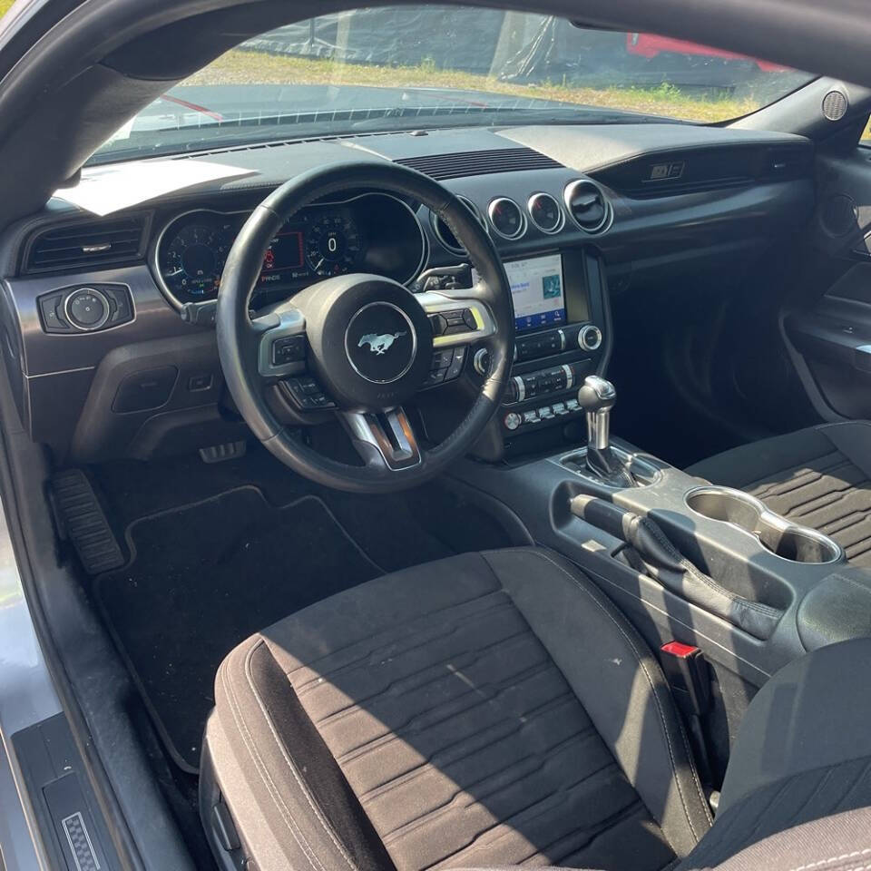 2021 Ford Mustang for sale at Roberts Enterprises Autos LLC in Belle Vernon, PA