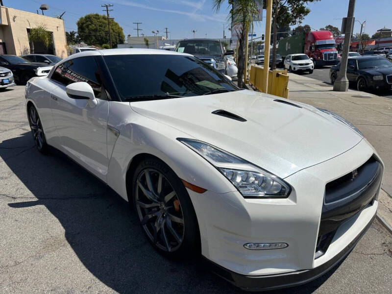 2015 Nissan GT-R
