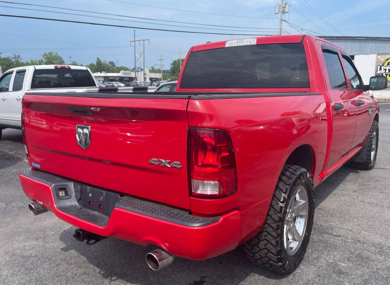 2014 Ram 1500 for sale at Streeters Vehicle Sales in Plattsburgh, NY