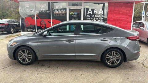 2018 Hyundai Elantra for sale at A & A Auto Sales in Fayetteville AR