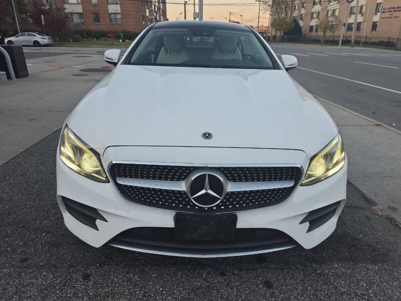 2018 Mercedes-Benz E-Class E 400 4MATIC