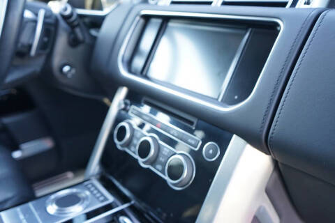 2016 Land Rover Range Rover Autobiography