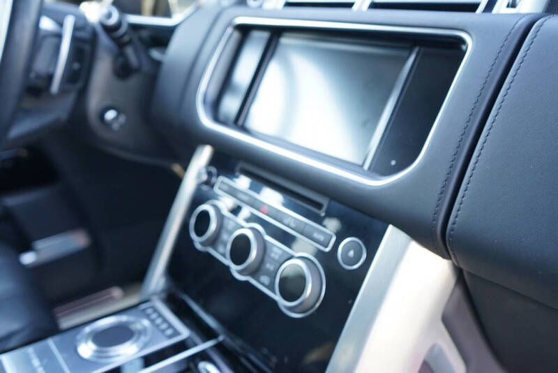 2016 Land Rover Range Rover Autobiography