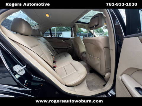 2010 Mercedes-Benz E-Class