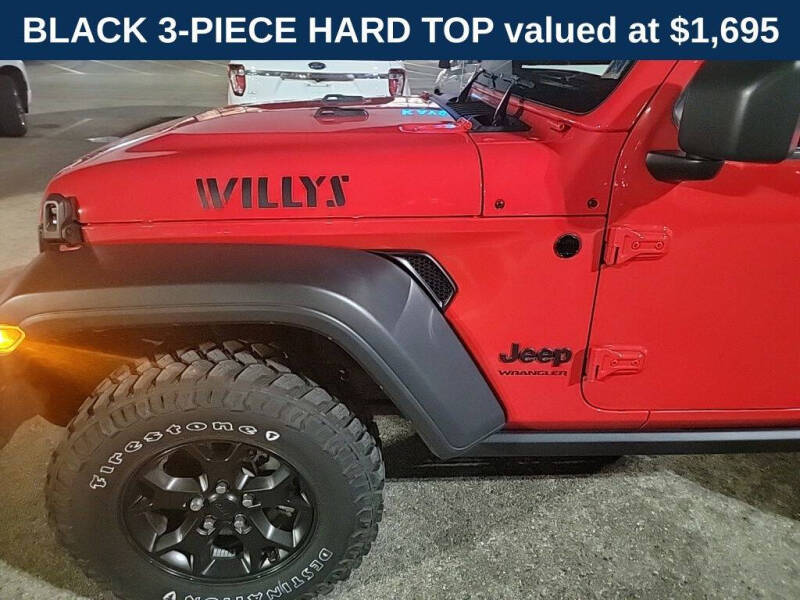 2022 Jeep Wrangler Willys
