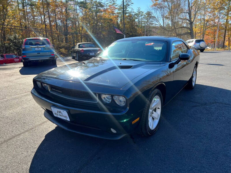 2013 Dodge Challenger for sale at MAC Motors in Epsom NH