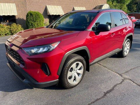 2020 Toyota RAV4 for sale at Depot Auto Sales Inc in Palmer MA