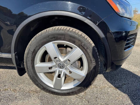 2013 Volkswagen Touareg