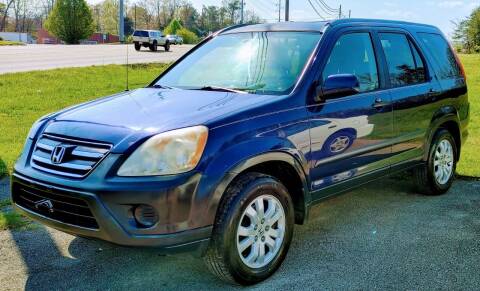 2006 Honda CR-V for sale at Solomon Autos - BUY HERE PAY HERE in Knoxville TN