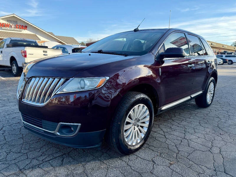 2011 Lincoln MKX