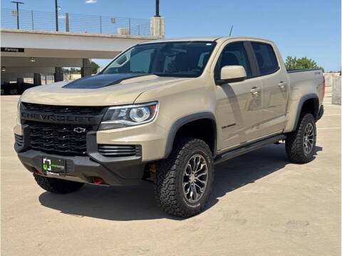2021 Chevrolet Colorado ZR2