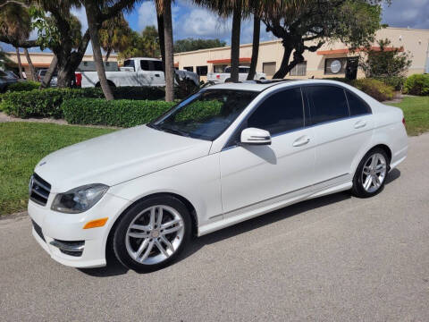 2014 Mercedes-Benz C-Class for sale at City Imports LLC in West Palm Beach FL