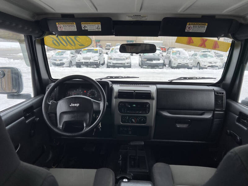 2006 Jeep Wrangler Sport