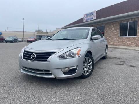 2014 Nissan Altima for sale at Honest Abe Auto Sales 1 in Indianapolis IN