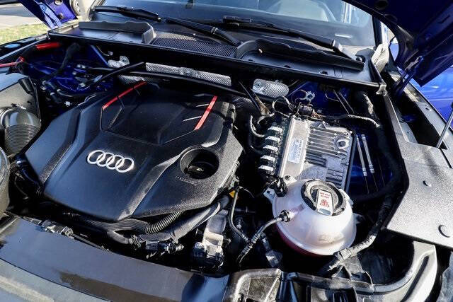 2022 Audi SQ5 Sportback 3.0T quattro Premium Plus