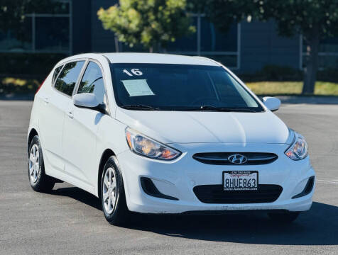 2016 Hyundai Accent SE