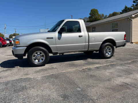 2008 Ford Ranger for sale at K & P Used Cars, Inc. in Philadelphia TN