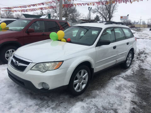 2008 Subaru Outback for sale at Antique Motors in Plymouth IN