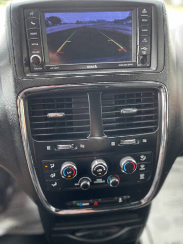 2018 Dodge Grand Caravan SE