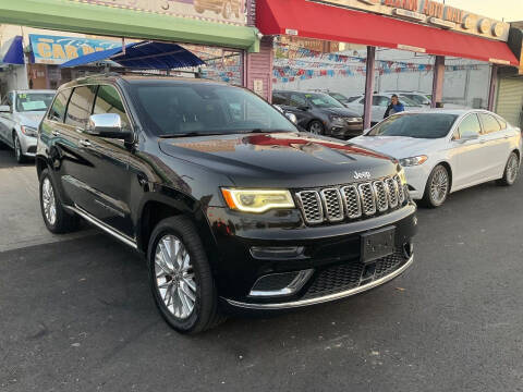 2017 Jeep Grand Cherokee for sale at 4530 Tip Top Car Dealer Inc in Bronx NY