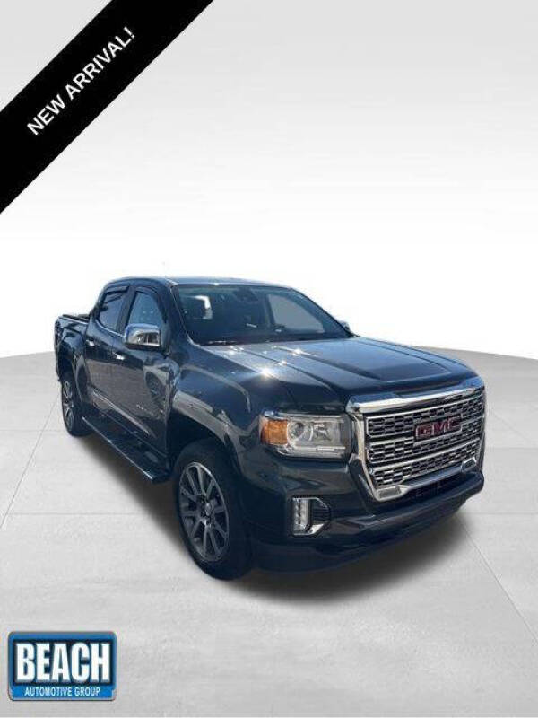 2022 GMC Canyon