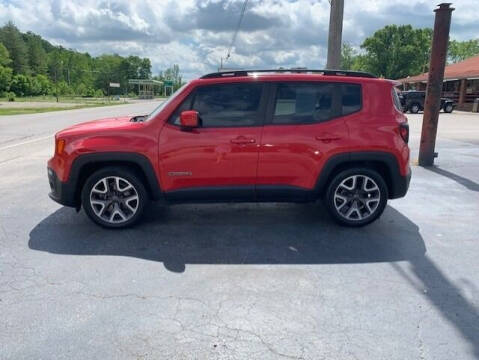 2015 Jeep Renegade for sale at CRS Auto & Trailer Sales Inc in Clay City KY