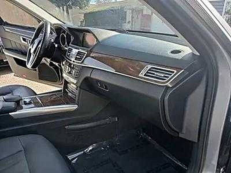 2014 Mercedes-Benz E-Class E 550 4MATIC