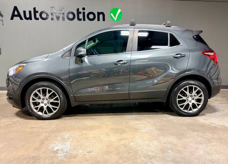 2018 Buick Encore Sport Touring