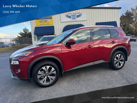 2021 Nissan Rogue for sale at Larry Whicker Motors in Kernersville NC