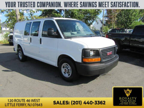 2015 GMC Savana 2500