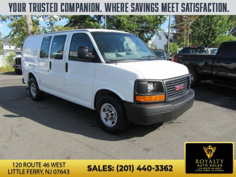 2015 GMC Savana 2500