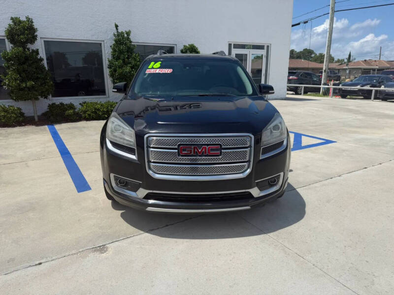 2016 GMC Acadia Denali