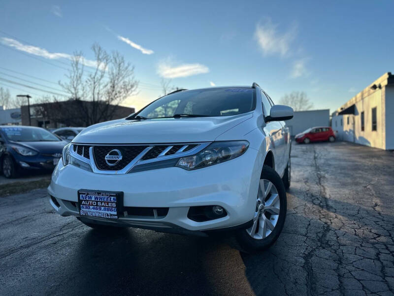 2014 Nissan Murano for sale at New Wheels in Glendale Heights IL