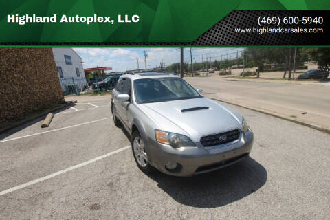 2005 Subaru Outback for sale at Highland Autoplex, LLC in Dallas TX