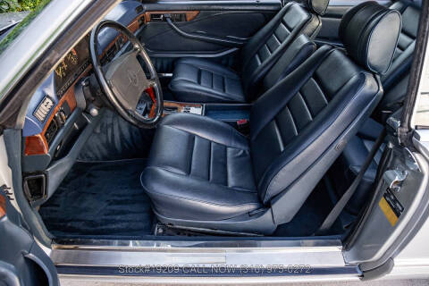 1987 Mercedes-Benz 560-Class 560 SEC