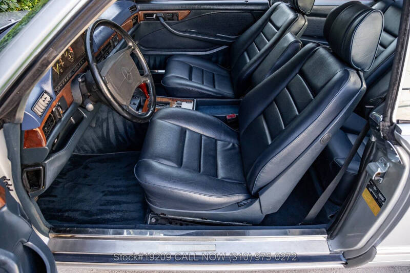1987 Mercedes-Benz 560-Class 560 SEC