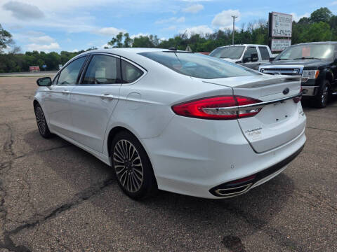 2018 Ford Fusion Titanium