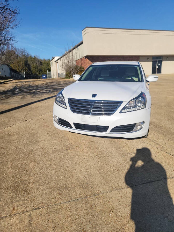 2014 Hyundai Equus for sale at Spencers Auto Plex in Tupelo, MS