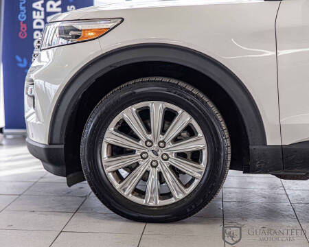 2020 Ford Explorer Limited