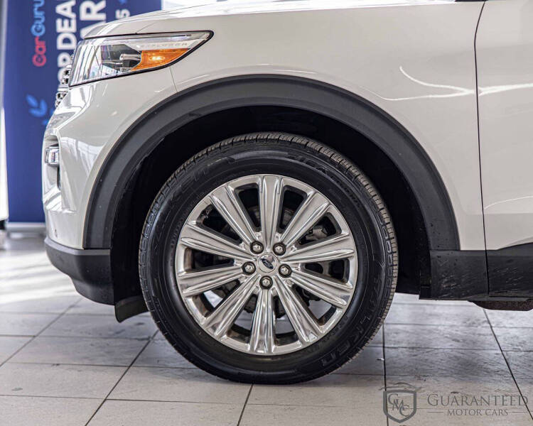 2020 Ford Explorer Limited