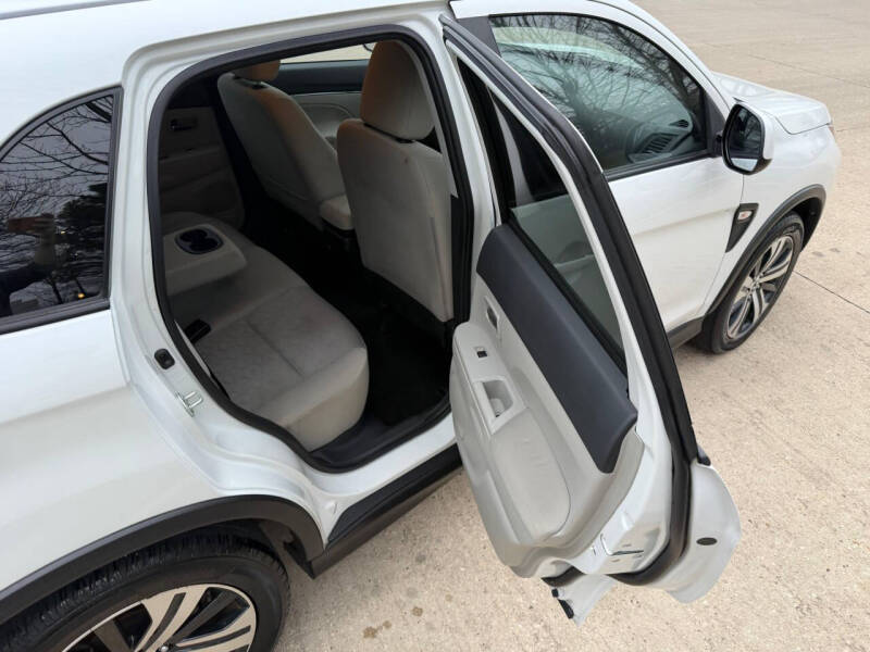 2021 Mitsubishi Outlander Sport S