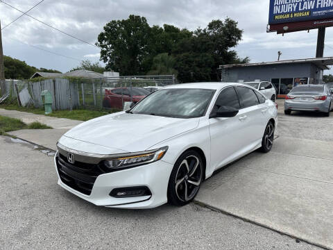 2018 Honda Accord Sport