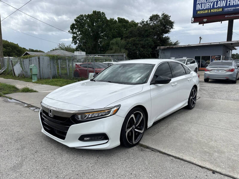 2018 Honda Accord Sport