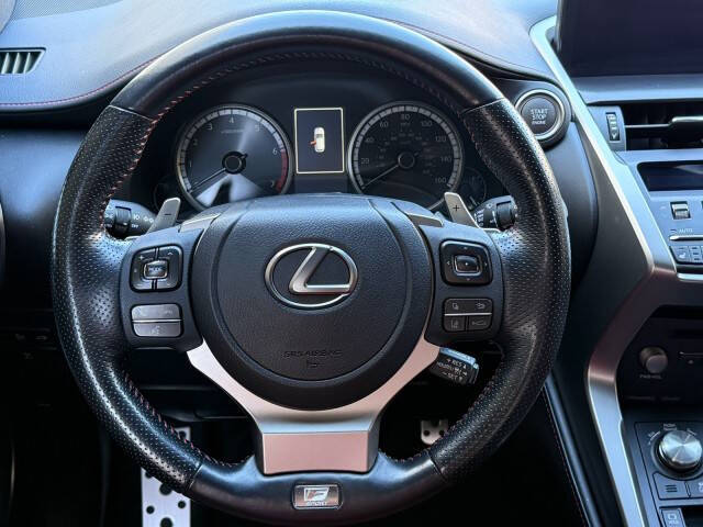 2021 Lexus NX 300 F SPORT