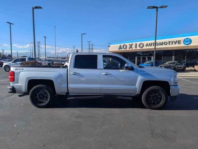 2016 Chevrolet Silverado 1500 for sale at Axio Auto Boise in Boise, ID